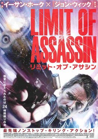 映画チラシ： リミット・オブ・アサシン