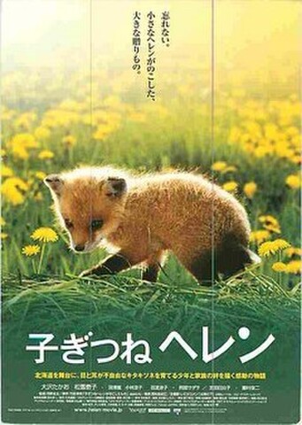 子ぎつねヘレン（試写状・忘れない～コピー黒・宛名記入済）