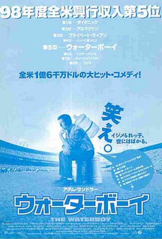 ウォーターボーイ（試写状・単色）