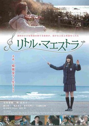 映画チラシ： リトル・マエストラ