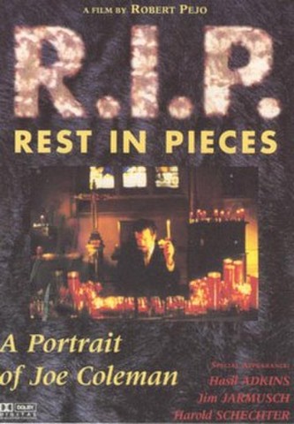 映画チラシ： R.I.P.　ジョー・コールマンの肖像（小型・ポストカード・写真）
