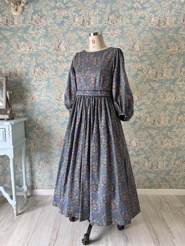 Mrs.Morris＊ハーベストドレス Mrs.Morris《ミセスモリス》🌿ウィリアムモリス柄のお洋服