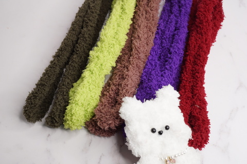 モールDoll用もこもこファーワイヤー④