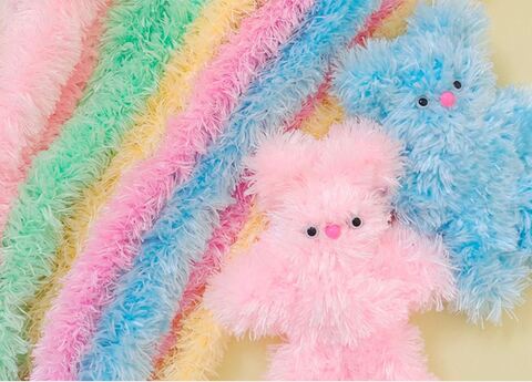 モールDoll用クリスタルベルベットファーワイヤー