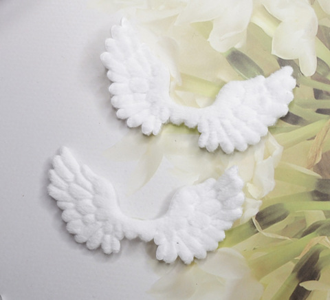 ぬいぐるみエンジェルウィングパーツ(2個セット)