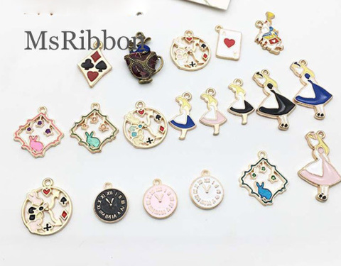 不思議の国のアリスシリーズチャーム19点セット