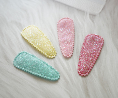 グリッターラメヘアピンカバー