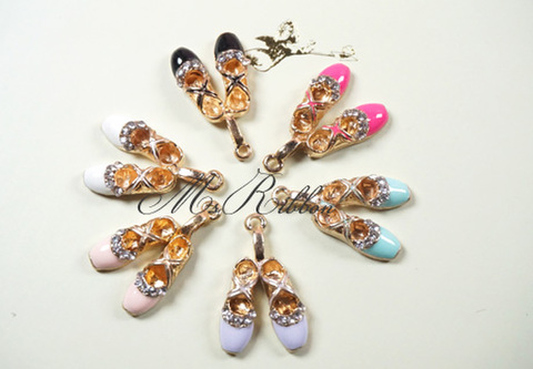 トゥシューズチャーム