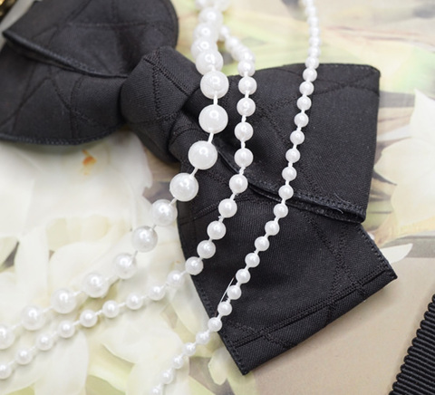 球体リボン用パールライン/90cm