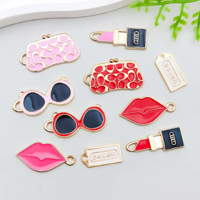 Cocoファッションアイテムチャーム10点セット