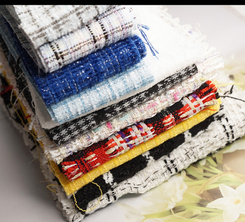 端切れツイードセット