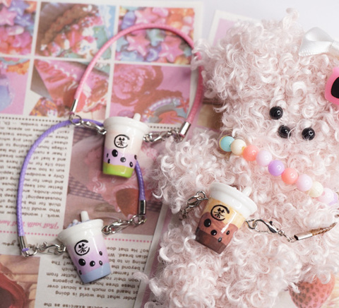 ドール用ショルダー付きミニチュアタピオカパーツ