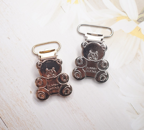 テディベアマルチクリップ