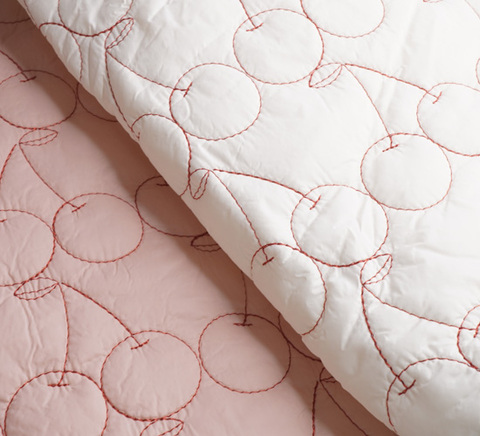 チェリーステッチキルティングファブリック　45cm