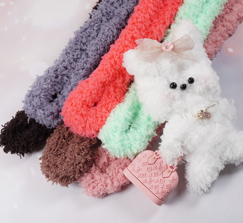 モールDoll用もこもこファーワイヤー②