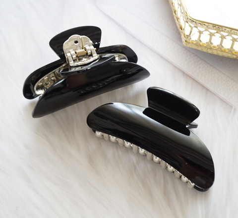 BlackLuxeバンズクリップ　8.8cm