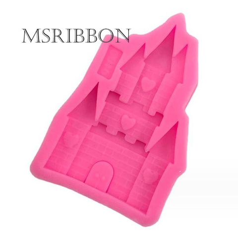 キャッスル型シリコンモールド