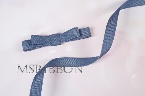 デニムリボン　1cm/90cm