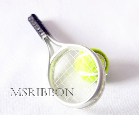 ドール用テニスラケット＆ボール