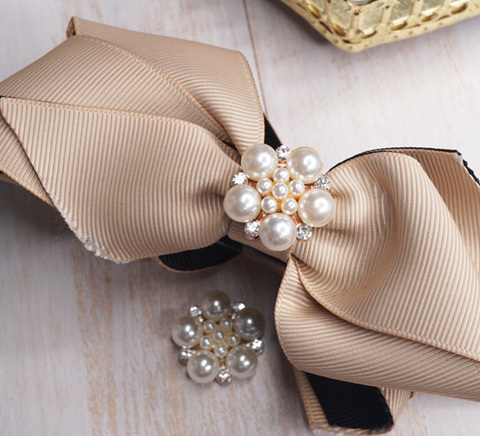 11パール×ストーンセンターパーツ