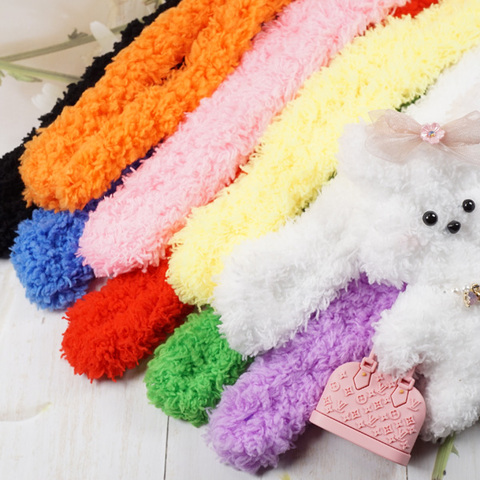 モールDoll用もこもこファーワイヤー(推しカラー)