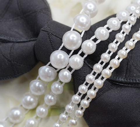 半球パールライン　4,6,8mm/90cm