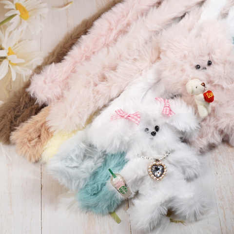 モールDoll用ラビットファーワイヤー