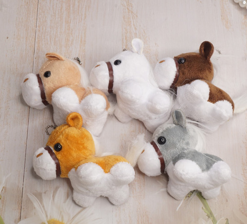 2026年干支！ラッキーアイテム馬ぬいぐるみチャーム