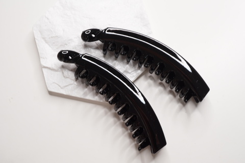 歯つきバナナクリップ　11cm