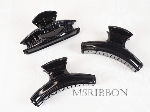 1段凹付きバンズクリップ