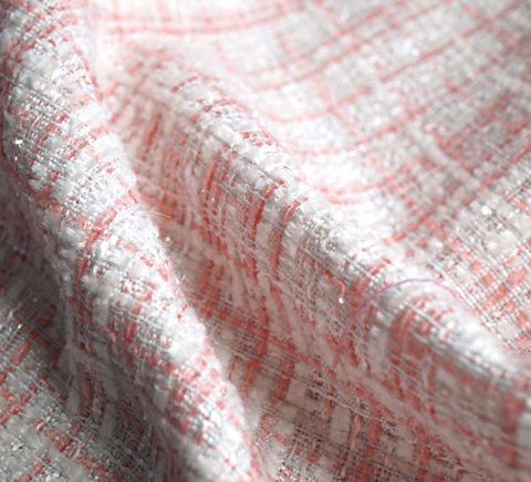 ストリベリーバニラカラーツイード　10cm