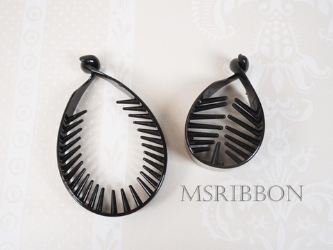 ポニーテールクリップ