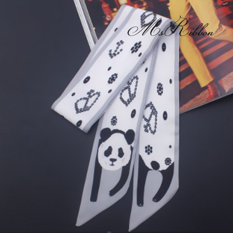 アニマルスカーフリボン　幅4.5cm