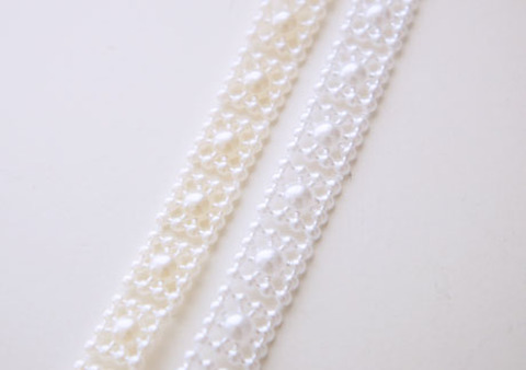 センターリボン用パール(③)　90cm