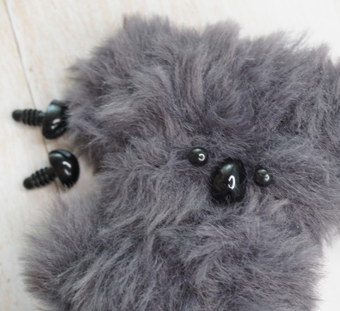 モールDoll用コアラのさしお鼻パーツ(2個セット)
