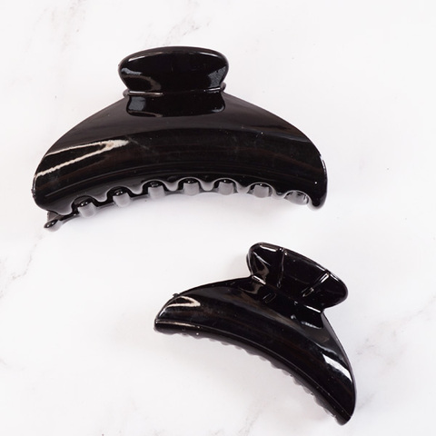 半月型バンズクリップ