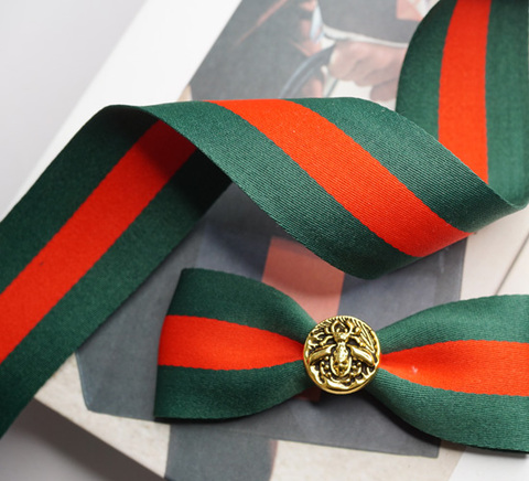 シェリーラインリボン　4cm/90cm