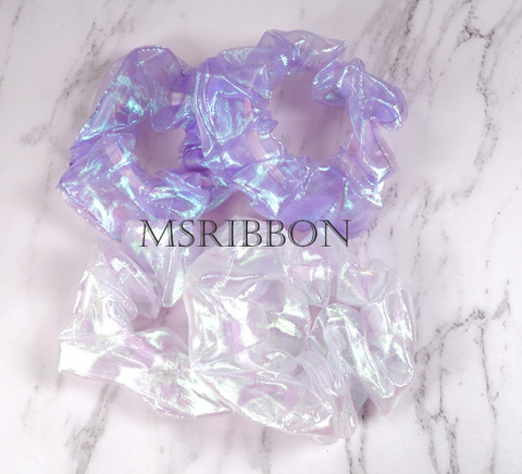 オーロラオーガンジーシュシュ