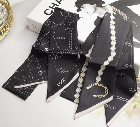 Cocoデザインスカーフリボン