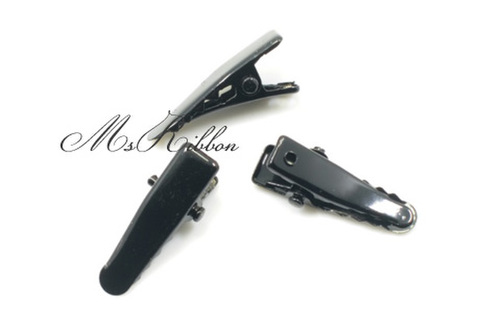 kids用ブラックヘアピン　10本セット