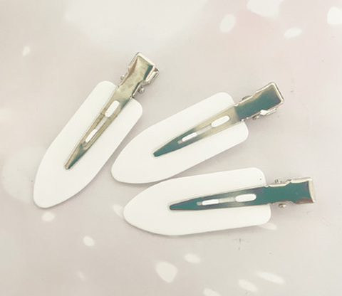 デコ用フラットヘアクリップ　1本