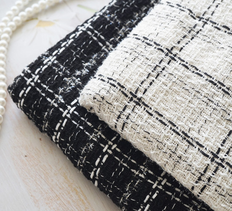 Cocoシルバーラメツイード　10cm