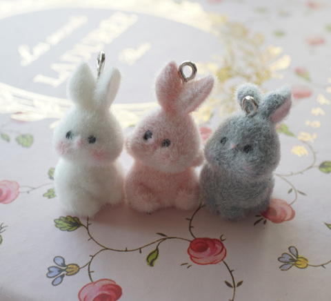 フロッキーバニーチャーム