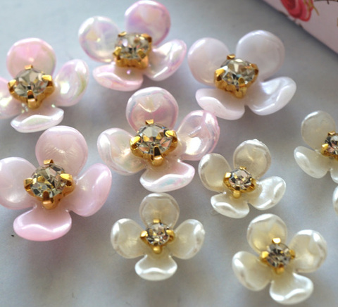 センタージュエルフラワーデコパーツ