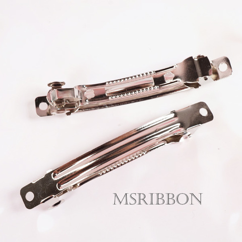 シルバーバレッタ5個セット/ 8cm