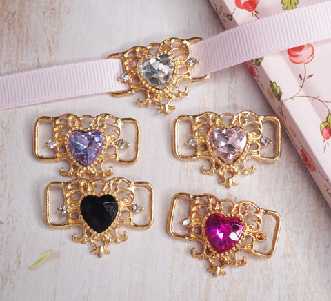 ロイヤルハート×ストーンリボン用バックル