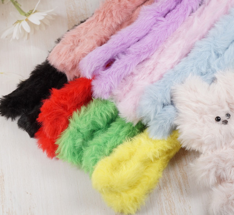 モールDoll用ラビットファーワイヤー②