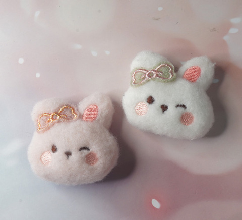 ウィンクリボンウサギぬいぐるみパーツ