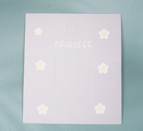 PRINCESS＆フラワーヘアアクセサリー台紙10枚セット