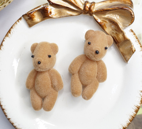 背中にゴムが通せる！ベアパーツ